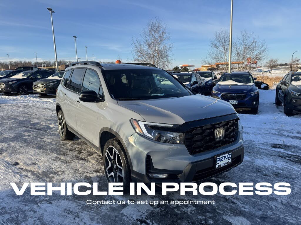 2022 Honda Passport Elite AWD