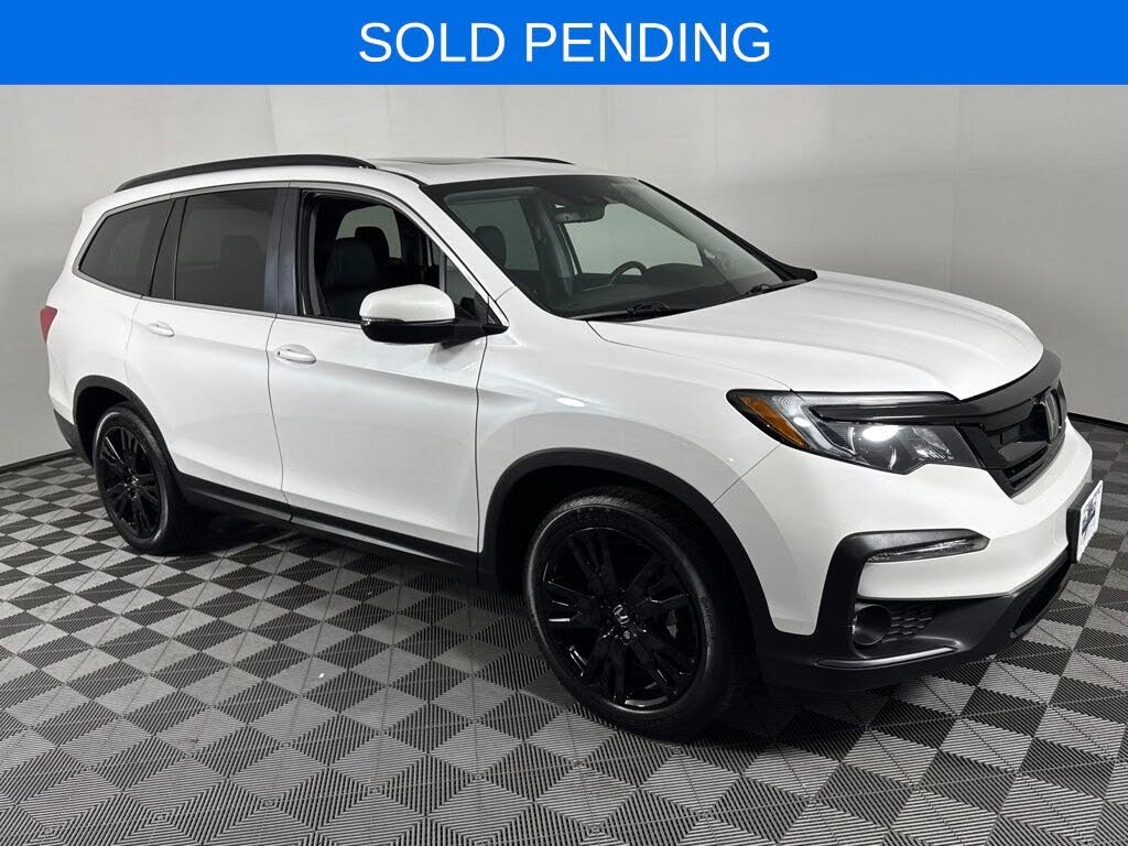 2022 Honda Pilot SE AWD