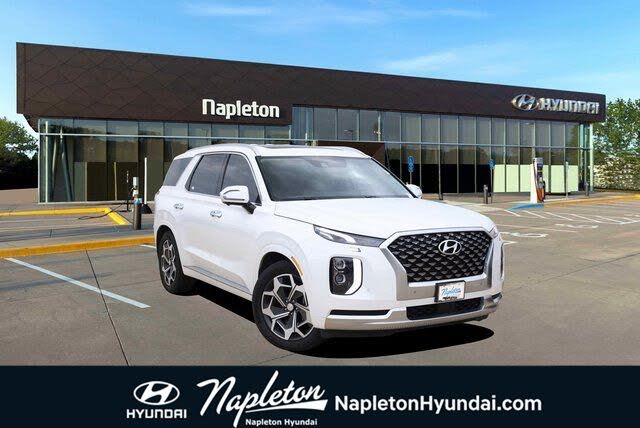 2022 Hyundai Palisade Calligraphy AWD