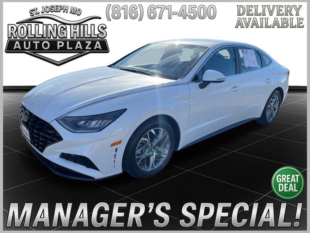 2022 Hyundai Sonata SEL FWD