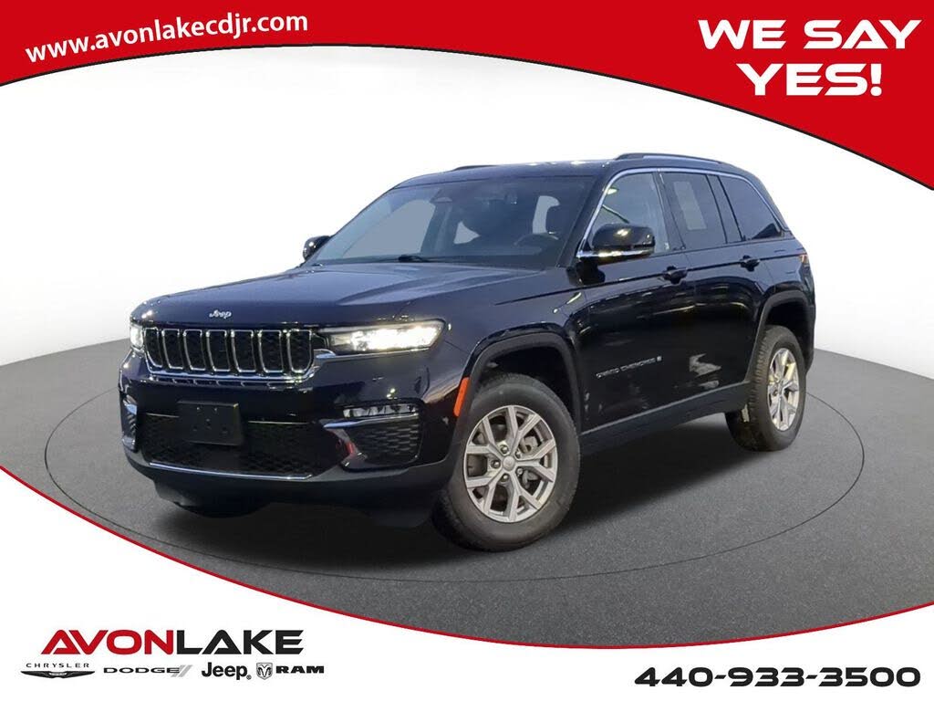 2022 Jeep Grand Cherokee Limited 4WD