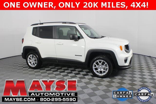 2022 Jeep Renegade Latitude 4WD
