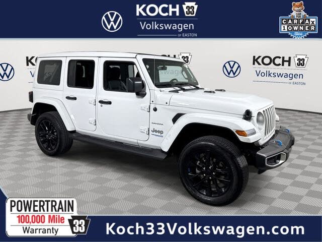 2022 Jeep Wrangler 4xe Sahara 4WD