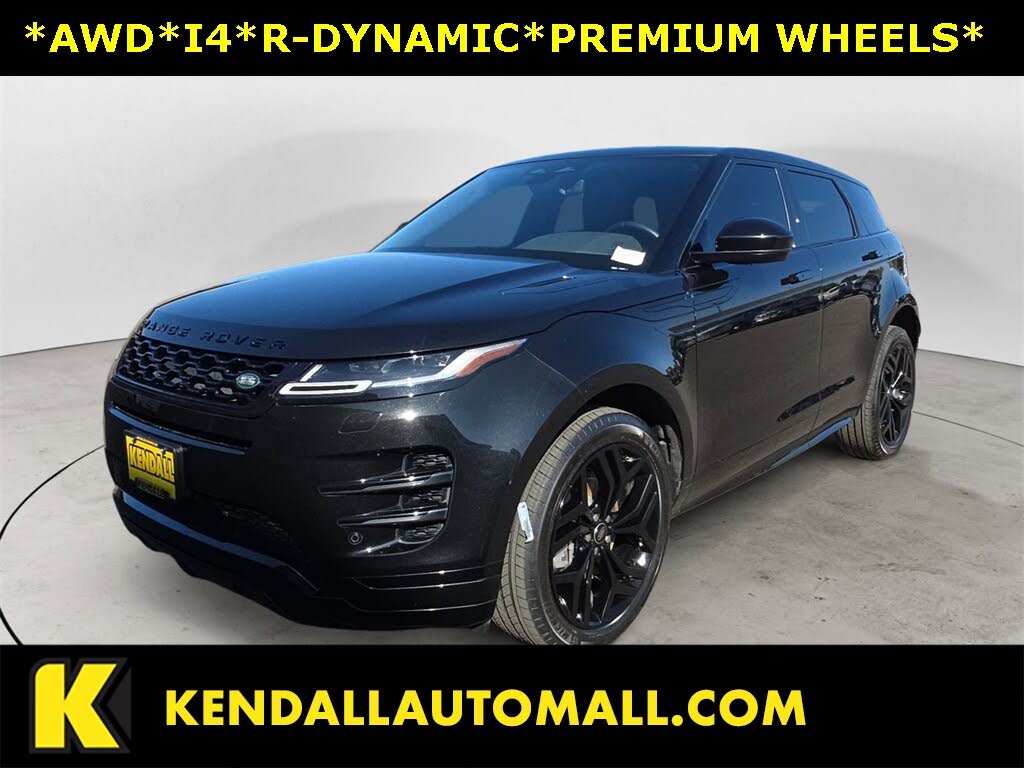 2022 Land Rover Range Rover Evoque P250 R-Dynamic SE AWD