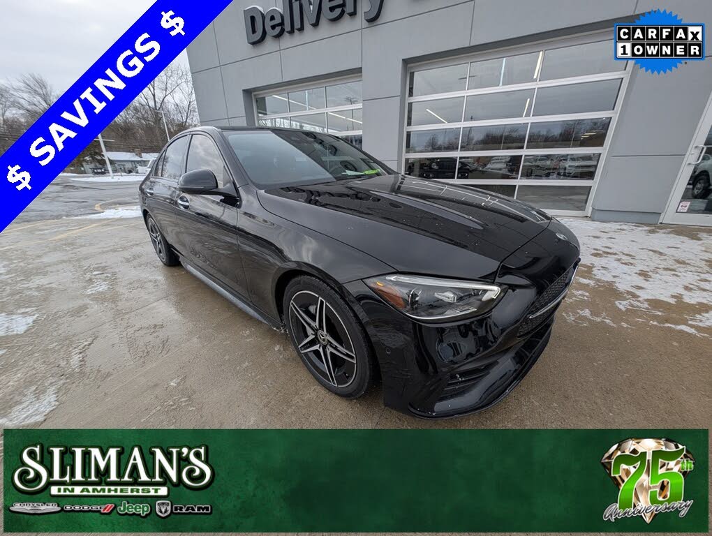 2022 Mercedes-Benz C-Class C 300 Sedan 4MATIC