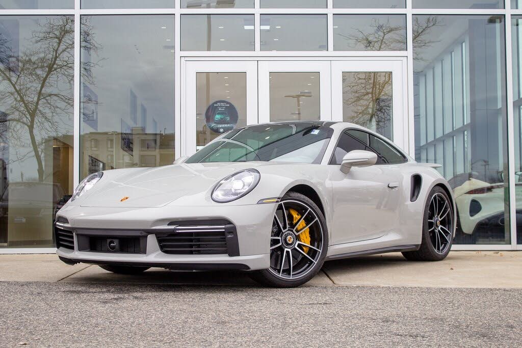 2022 Porsche 911 Turbo S Coupe AWD