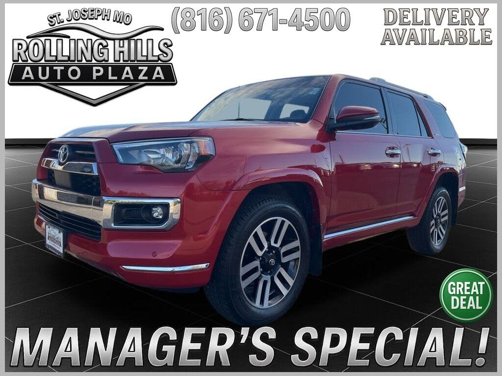 2022 Toyota 4Runner Limited 4WD