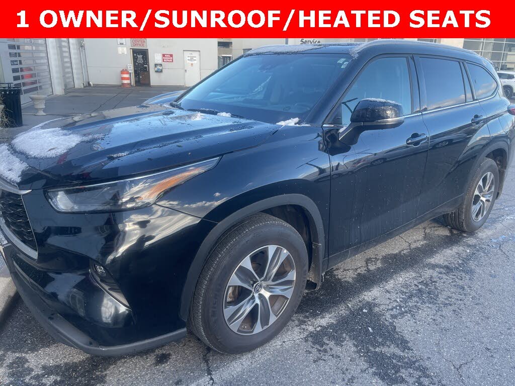 2022 Toyota Highlander XLE AWD