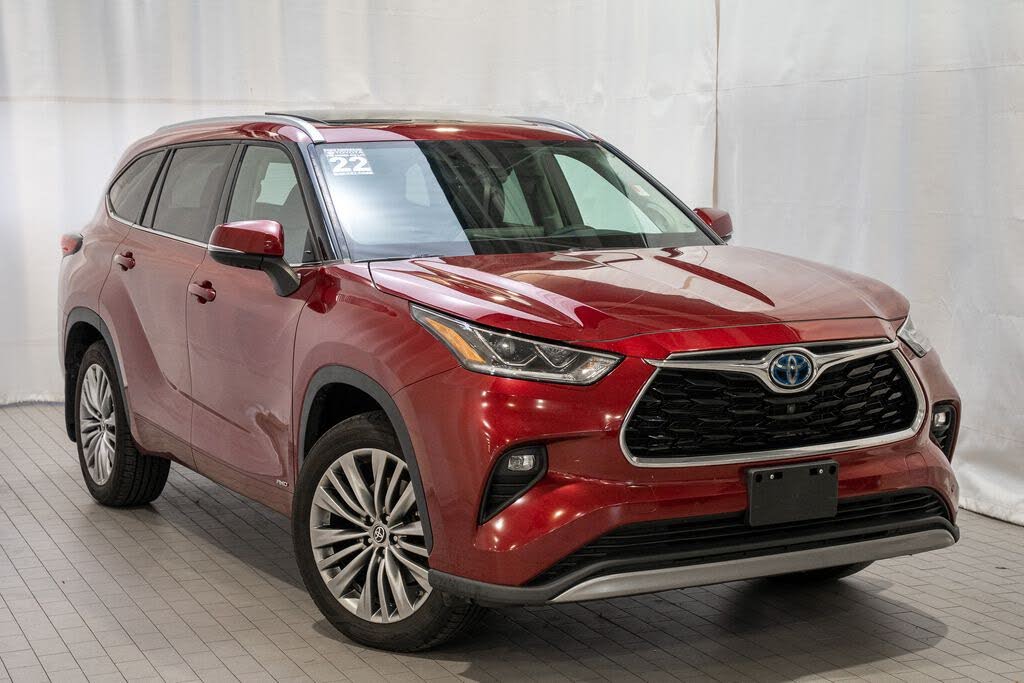 2022 Toyota Highlander Hybrid Platinum AWD