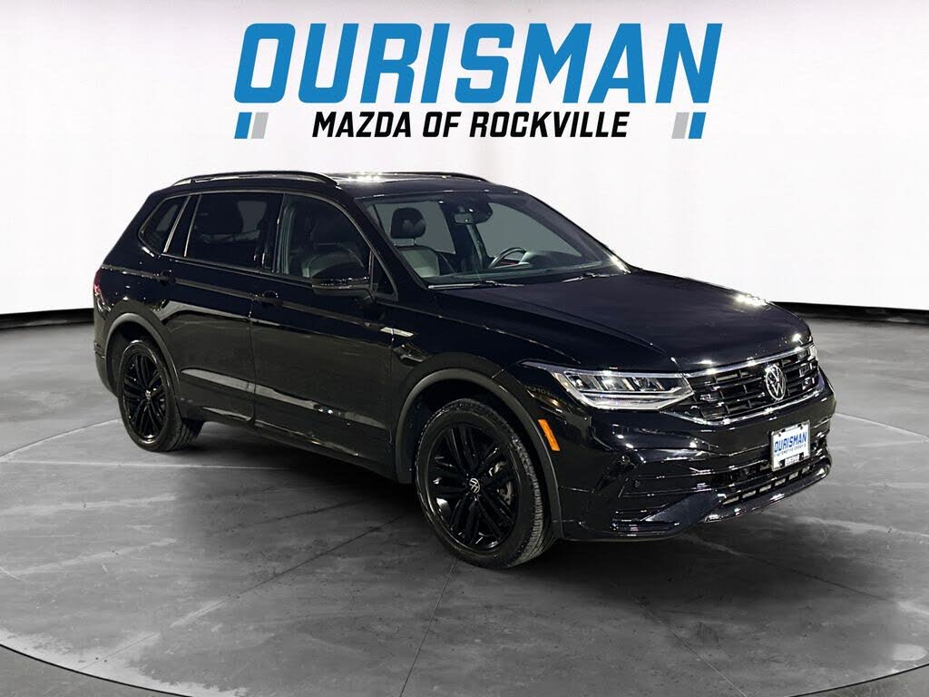 2022 Volkswagen Tiguan SE R-Line Black 4Motion
