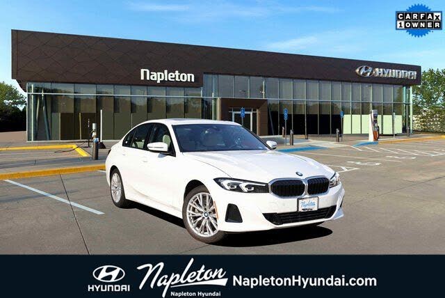 2023 BMW 3 Series 330i xDrive AWD