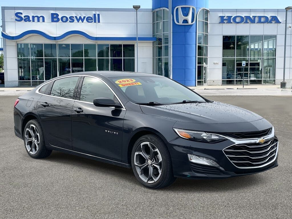2023 Chevrolet Malibu LT with 1LT FWD