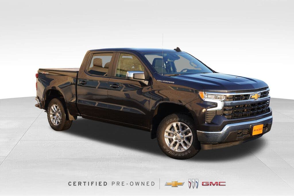 2023 Chevrolet Silverado 1500 LT Crew Cab 4WD