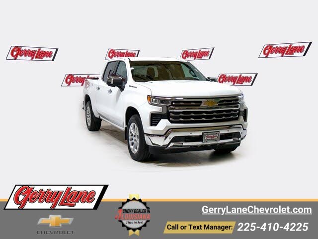 2023 Chevrolet Silverado 1500 LTZ Crew Cab 4WD