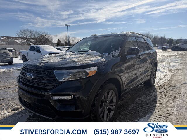 2023 Ford Explorer XLT AWD