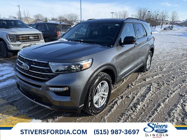 2023 Ford Explorer XLT AWD