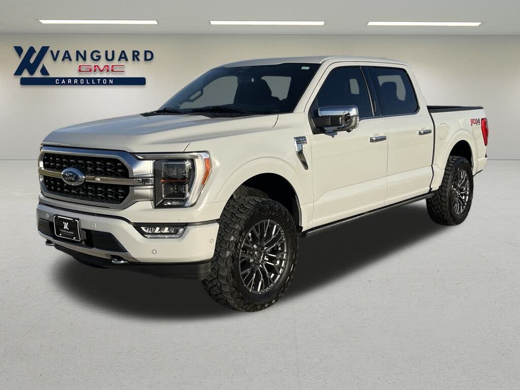 2023 Ford F-150 Platinum SuperCrew 4WD