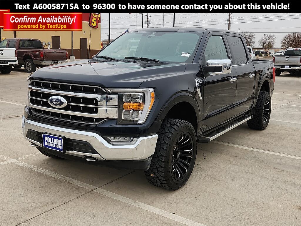 2023 Ford F-150 Lariat SuperCrew 4WD
