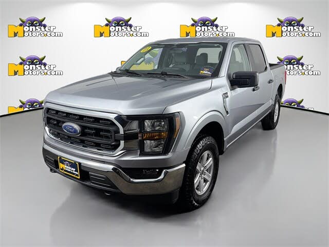 2023 Ford F-150 XLT SuperCrew 4WD