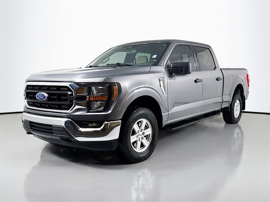 2023 Ford F-150 XLT SuperCrew 4WD