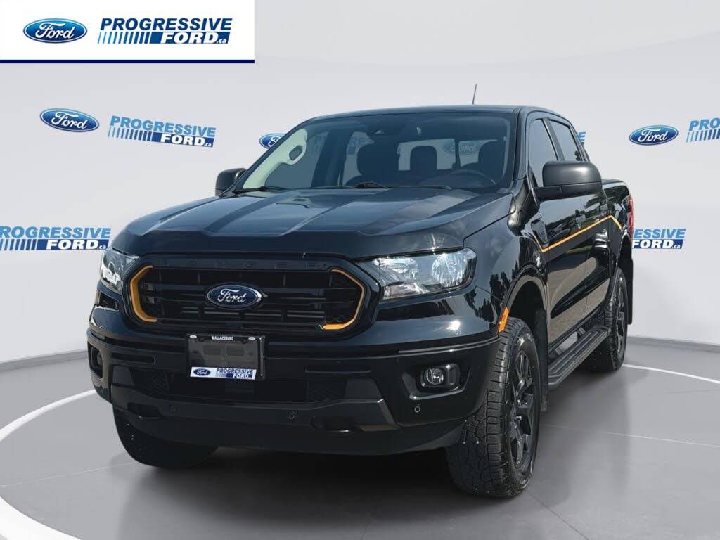 Ford Ranger XLT SuperCrew 4WD 2023