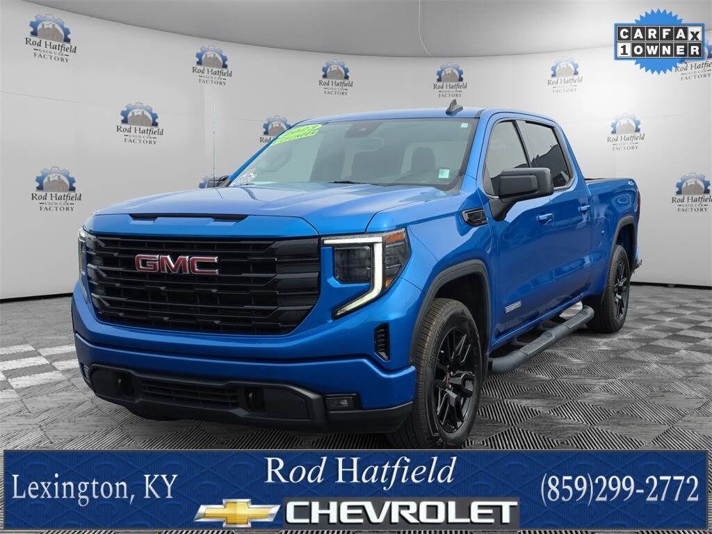 2023 GMC Sierra 1500 Elevation Crew Cab 4WD