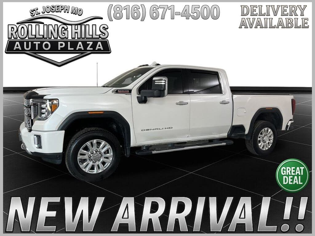 2023 GMC Sierra 2500HD Denali Crew Cab 4WD