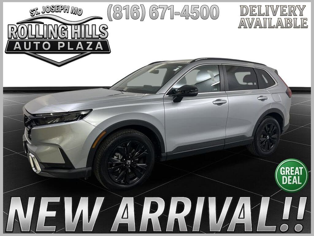 2023 Honda CR-V Hybrid Sport Touring AWD