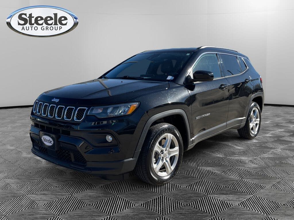 2023 Jeep Compass Latitude 4WD