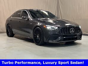 Mercedes-Benz C-Class AMG C 43 4MATIC