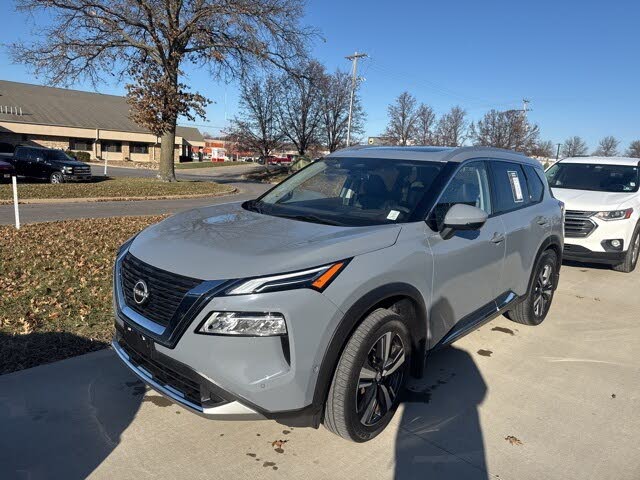 2023 Nissan Rogue Platinum AWD