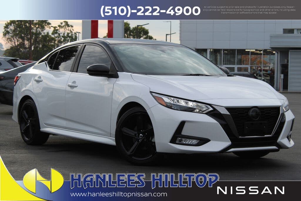 2023 Nissan Sentra SR FWD