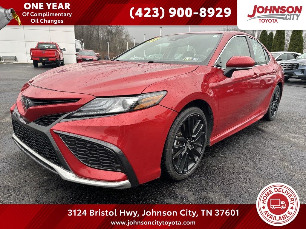 2023 Toyota Camry XSE FWD