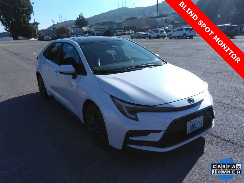 2023 Toyota Corolla XSE FWD