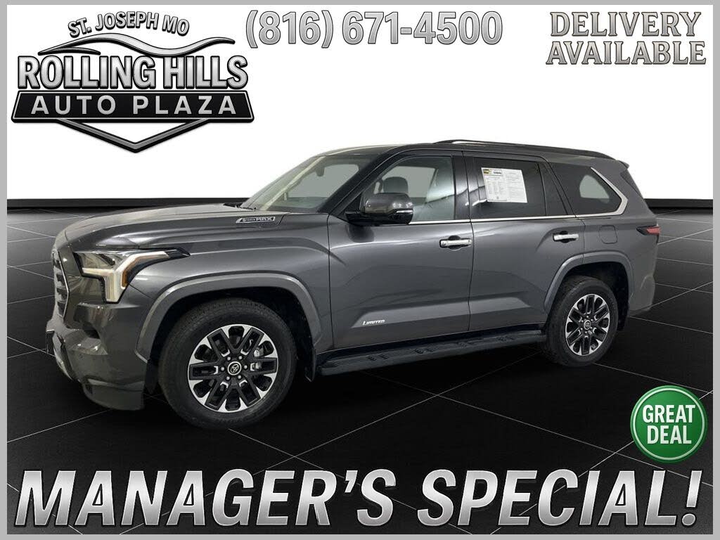 2023 Toyota Sequoia Limited 4WD