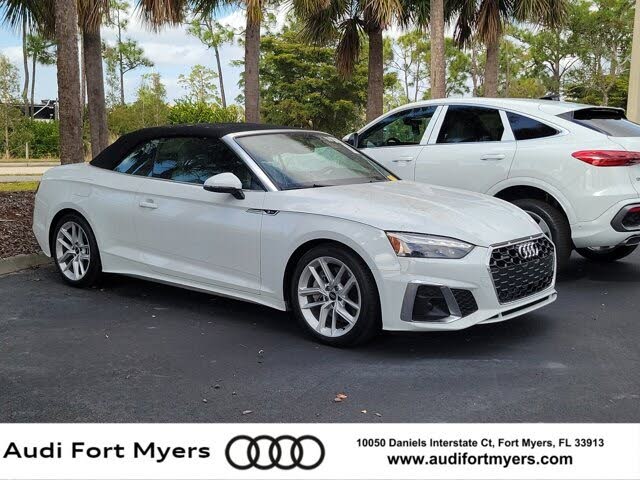2024 Audi A5 quattro Premium Plus 45 TFSI Convertible AWD