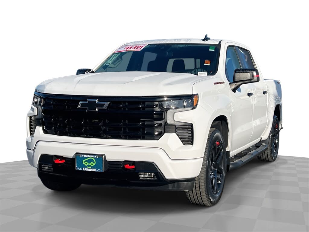 2024 Chevrolet Silverado 1500 RST Crew Cab 4WD