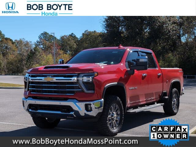 2024 Chevrolet Silverado 2500HD LTZ Crew Cab 4WD