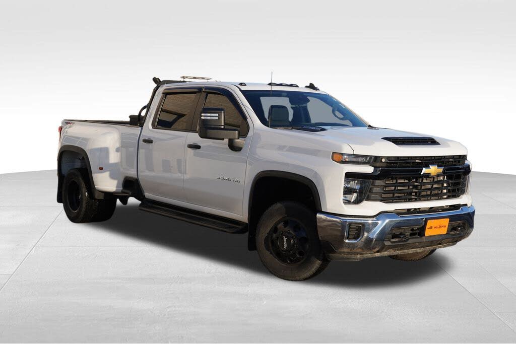 2024 Chevrolet Silverado 3500HD Work Truck Crew Cab 4WD