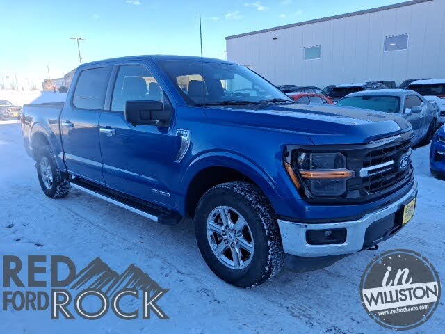 2024 Ford F-150 XLT SuperCrew 4WD