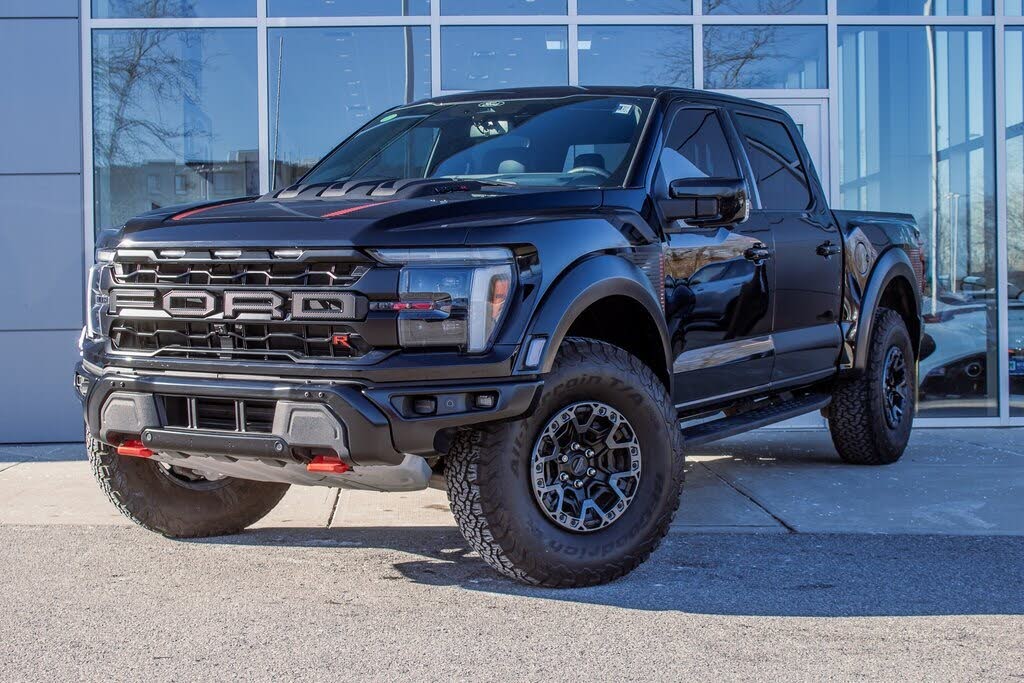 2024 Ford F-150 Raptor SuperCrew 4WD