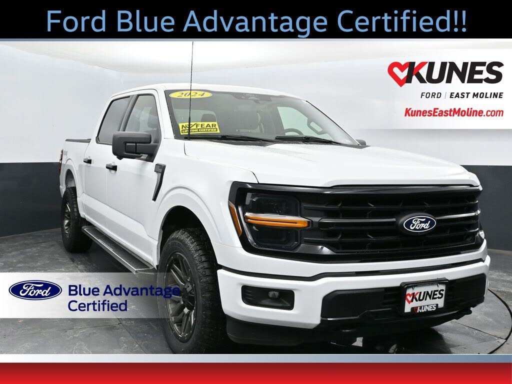 2024 Ford F-150 XLT SuperCrew 4WD