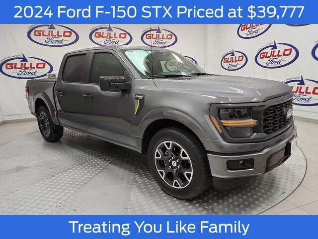 2024 Ford F-150 STX 4dr SuperCrew RWD