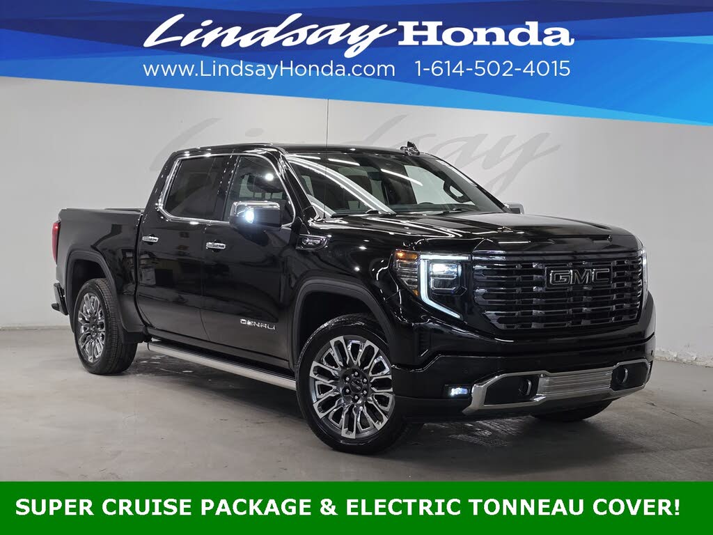 2024 GMC Sierra 1500 Denali Ultimate Crew Cab 4WD