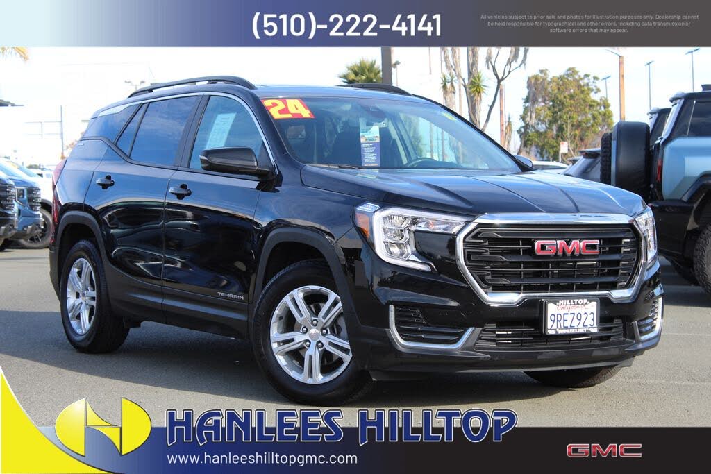 2024 GMC Terrain SLE FWD