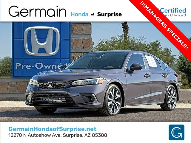 2024 Honda Civic Hatchback EX-L FWD