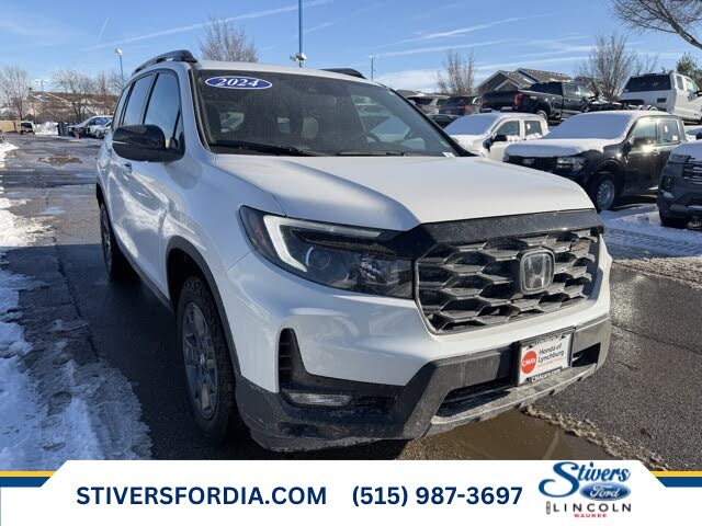 2024 Honda Passport TrailSport AWD