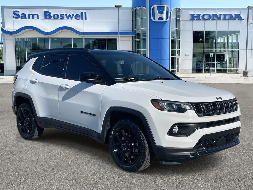 2024 Jeep Compass Latitude 4WD