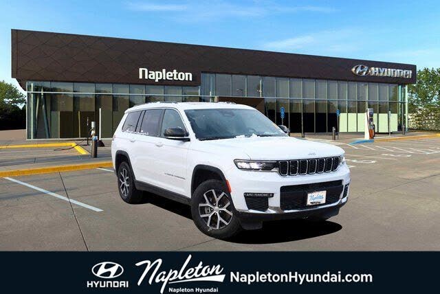 2024 Jeep Grand Cherokee L Limited 4WD