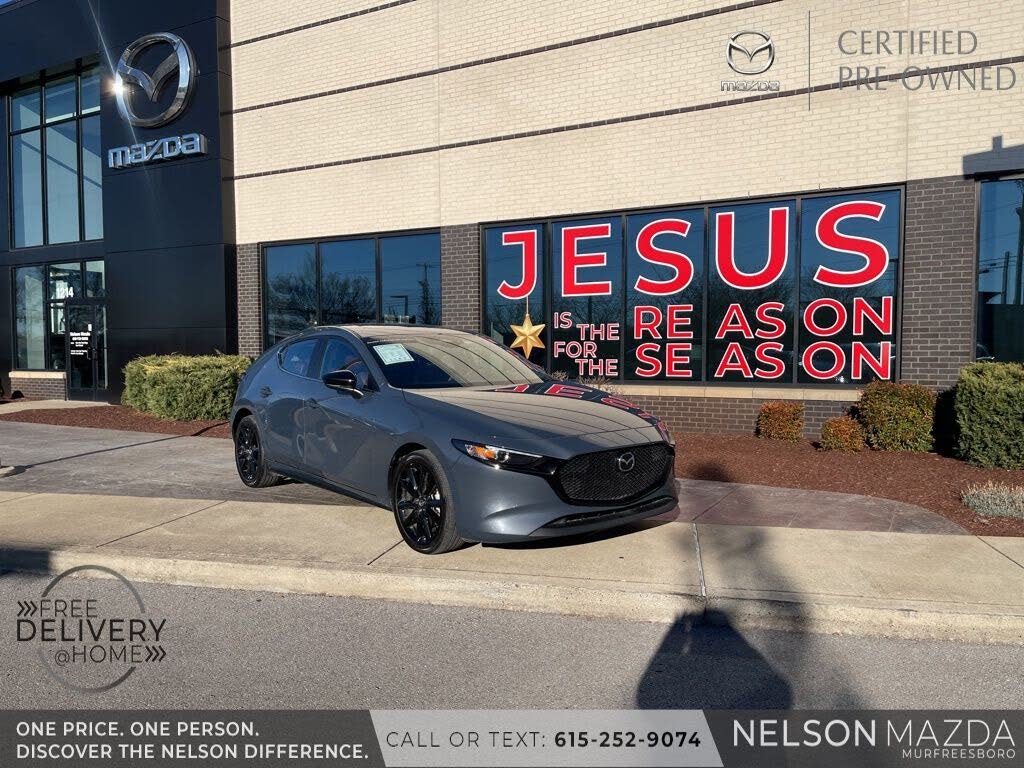 2024 Mazda MAZDA3 2.5 S Carbon Edition Hatchback AWD